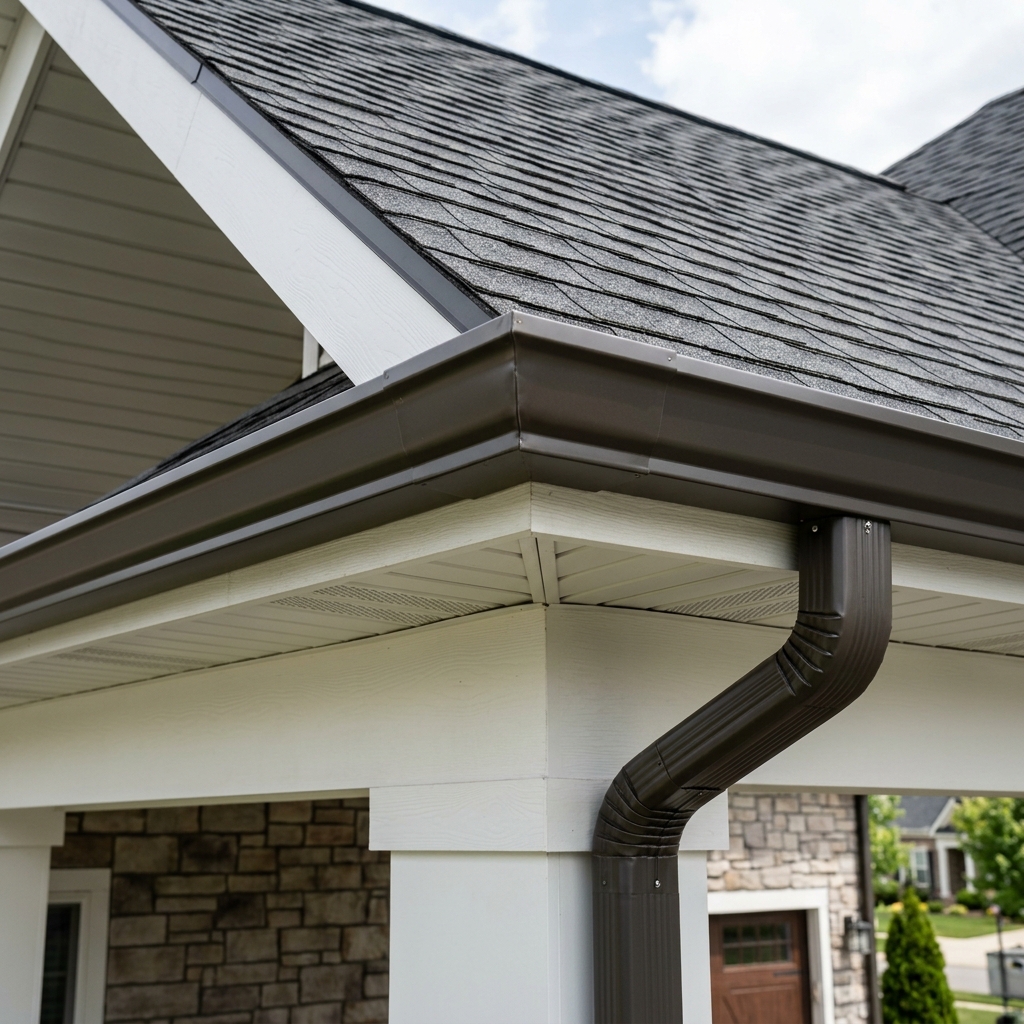Seamless Gutter System