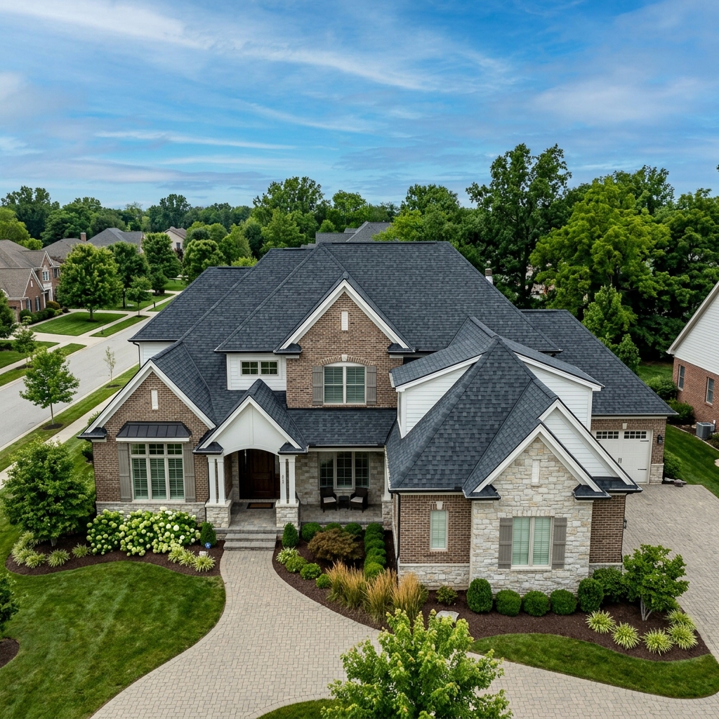 Lifetime Roof Installation