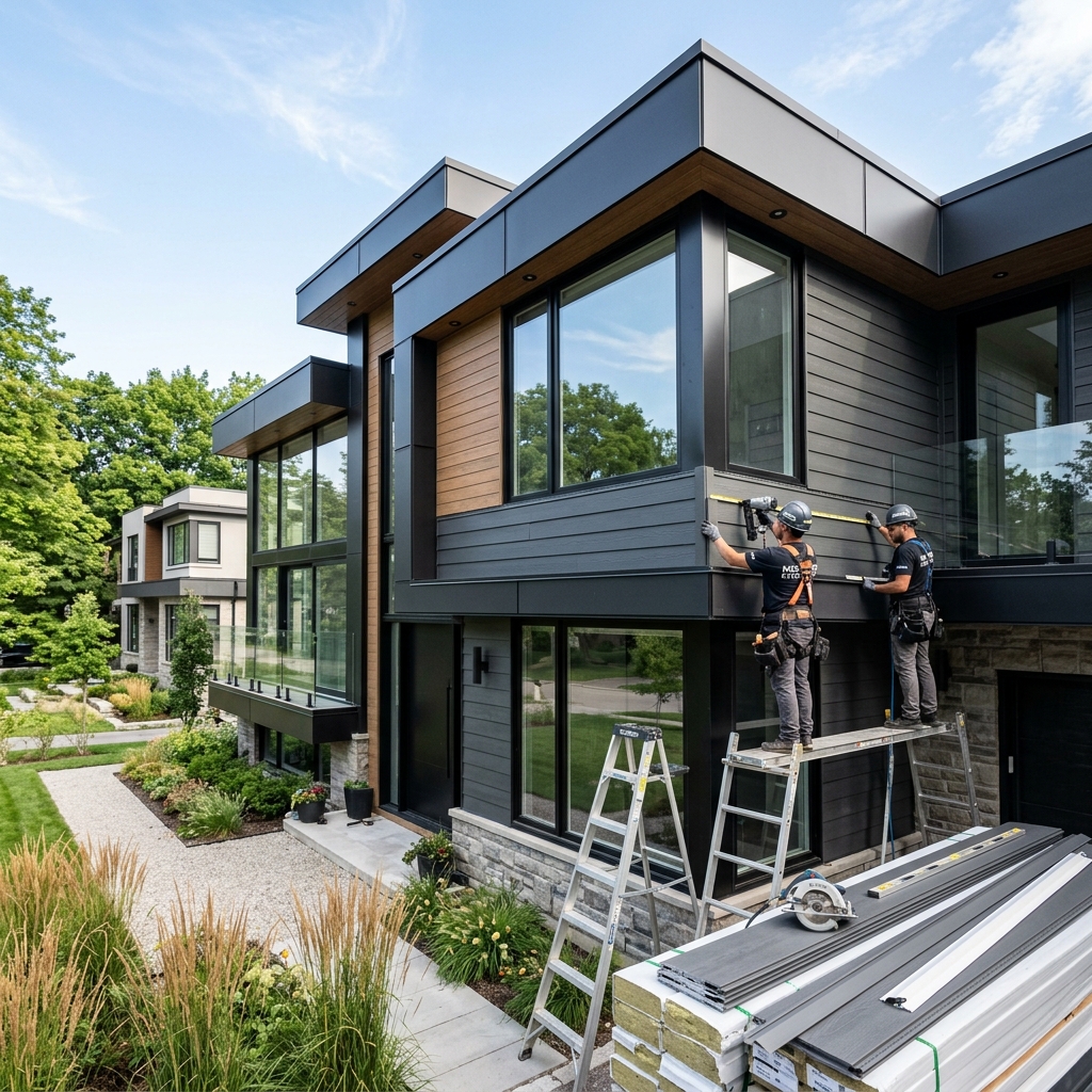 Modern Siding Upgrade